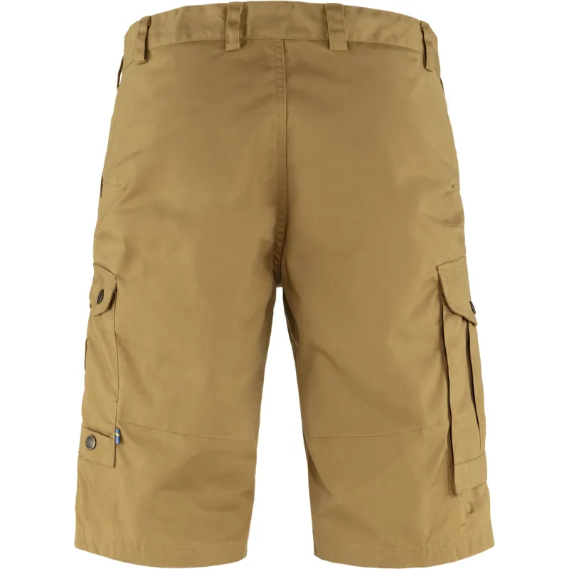 Fjallraven Mens Barents Pro Shorts Buckwheat Brown-1