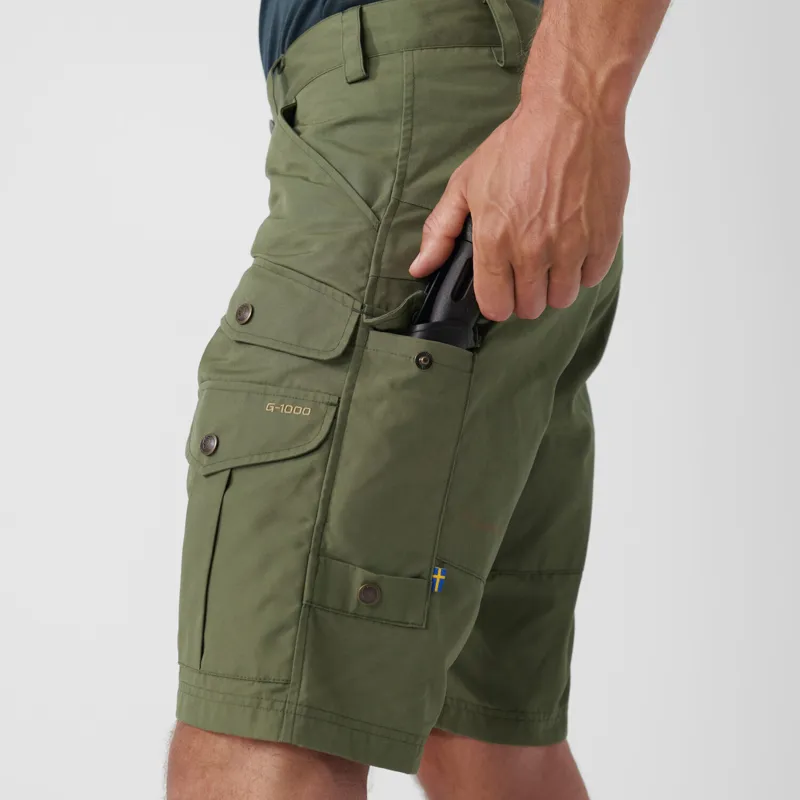 Fjallraven Mens Barents Pro Shorts Buckwheat Brown-8