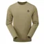 Rab Men's Basecamp Logo Long Sleeve T-Shirt Light Khaki