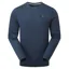 Rab Men's Basecamp Logo Long Sleeve T-Shirt Tempest Blue