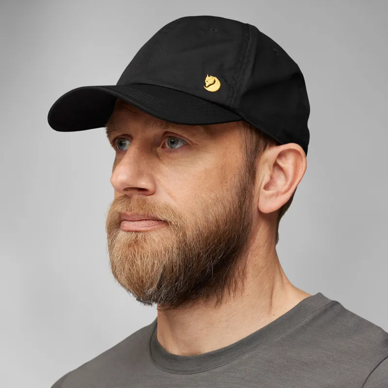 Fjallraven Bergtagen Cap Black-2