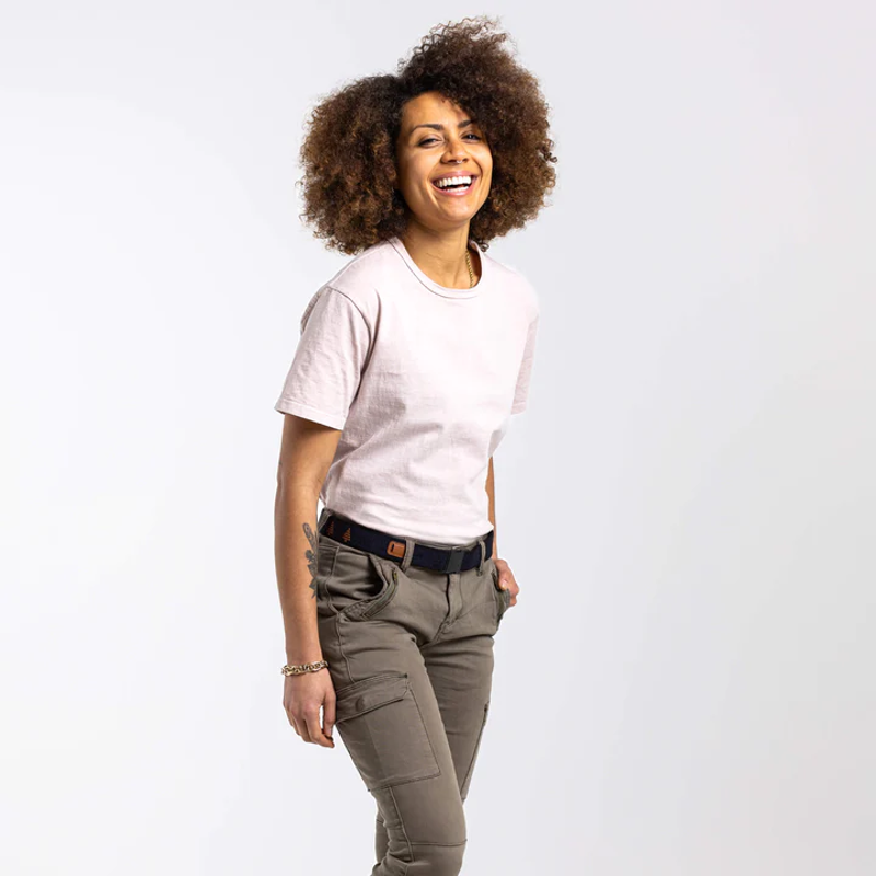 Arcade Belts Blackwood Slim Heather Navy/Black-3