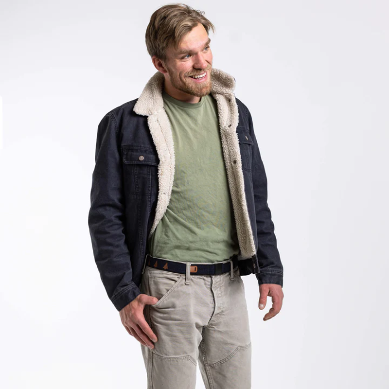 Arcade Belts Blackwood Slim Heather Navy/Black-2