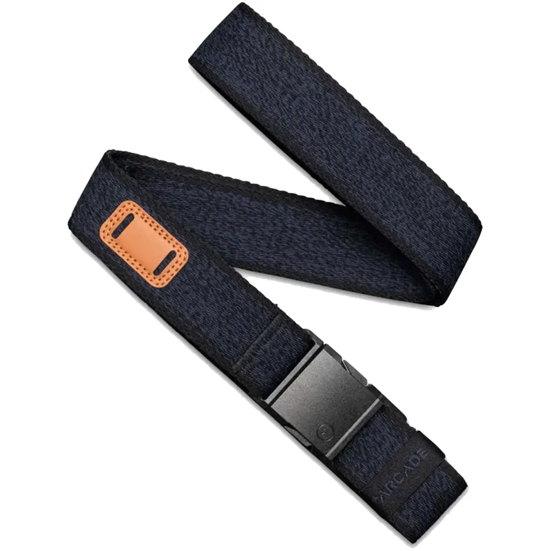 Arcade Belts Blackwood Slim Heather Navy/Black