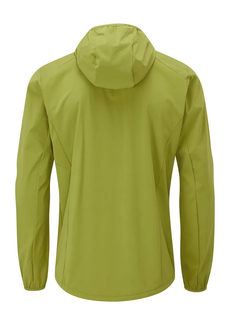 Rab Mens Borealis Jacket Aspen Green-1