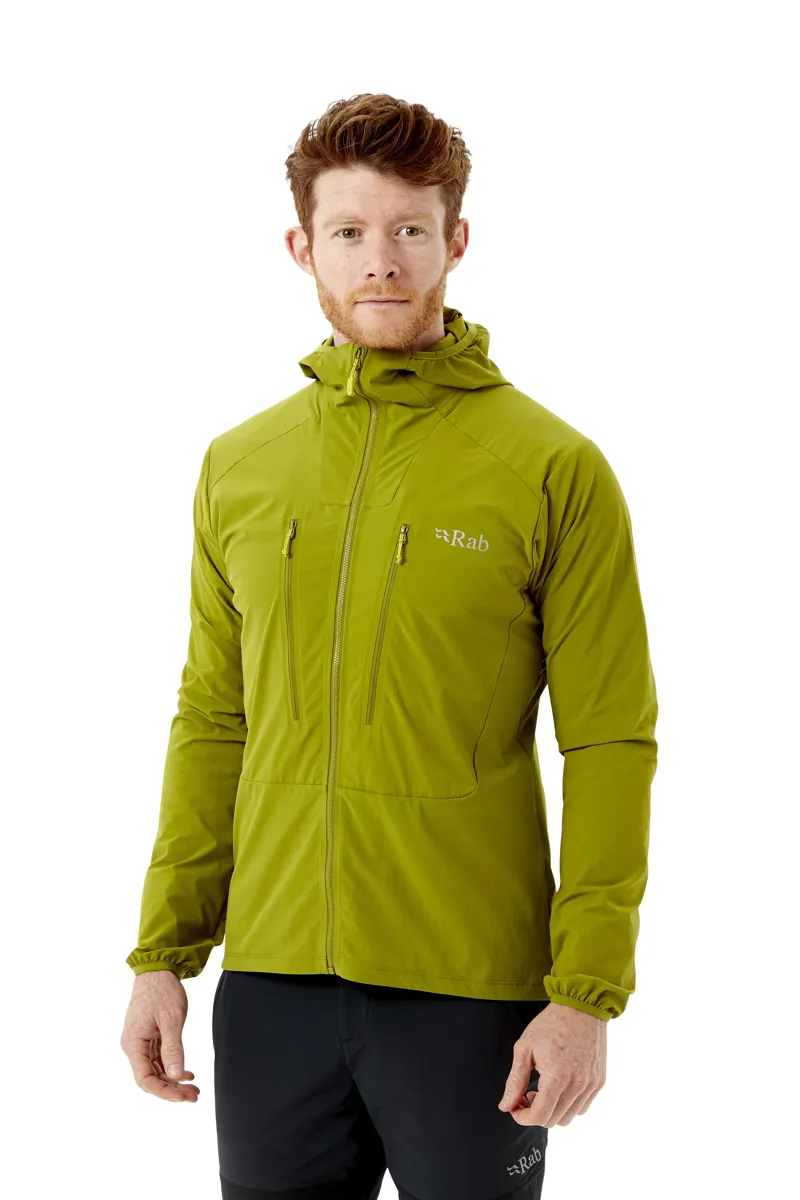 Rab Mens Borealis Jacket Aspen Green-2