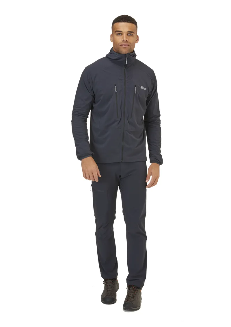 Rab Mens Borealis Jacket Beluga-1