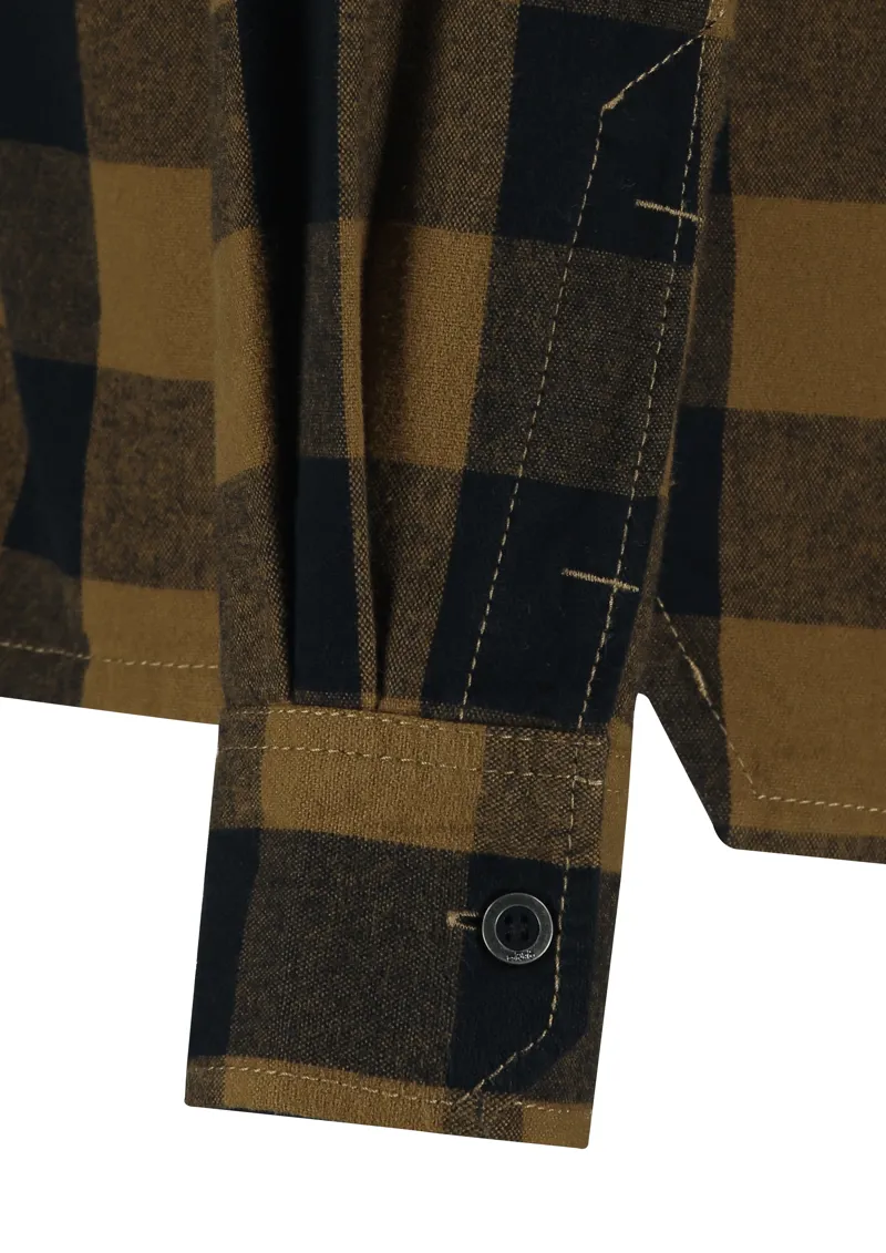 Rab Mens Boundary Shirt Caramel-5