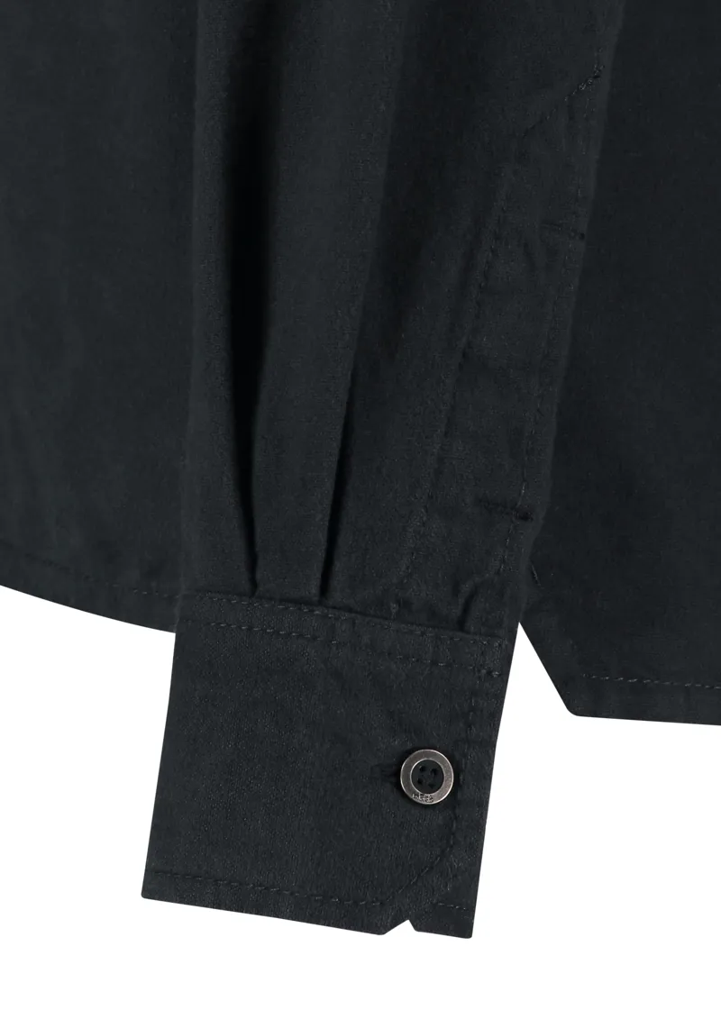 Rab Mens Boundary Shirt Ebony-5