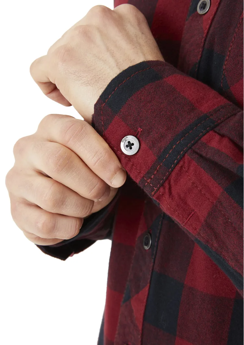 Rab Mens Boundary Shirt Oxblood-6