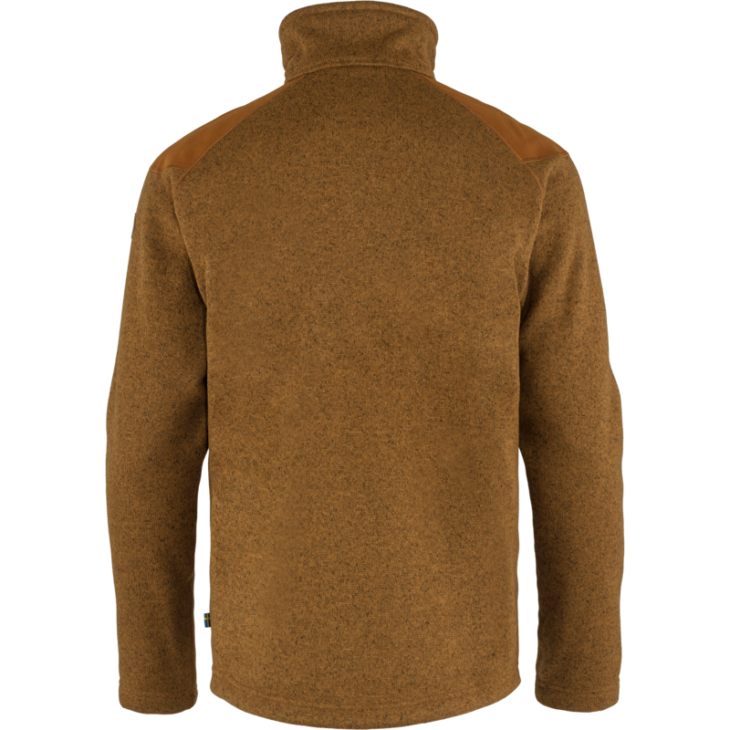 Fjallraven Mens Buck Fleece Chestnut-1