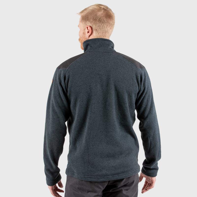 Fjallraven Mens Buck Fleece Dark Navy-3