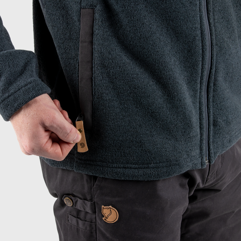 Fjallraven Mens Buck Fleece Dark Navy-4