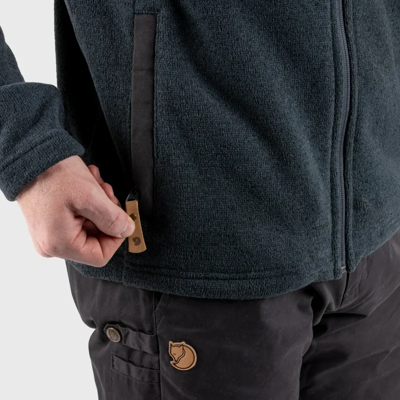 Fjallraven Mens Buck Fleece Dark Olive-4