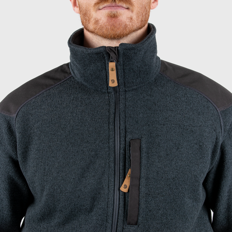 Fjallraven Mens Buck Fleece Graphite-5