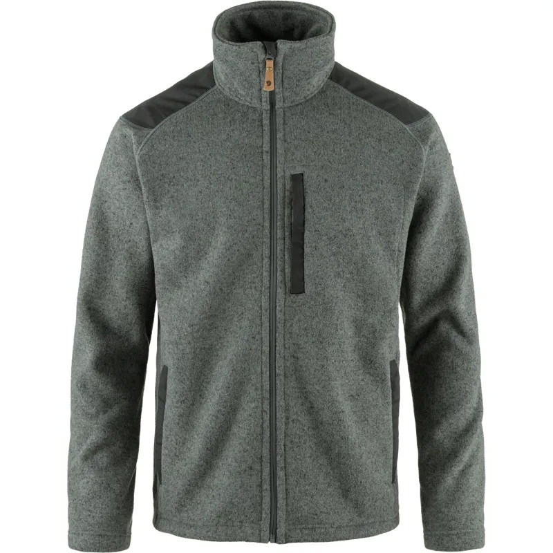 Fjallraven Men's Buck Fleece Grey Melange