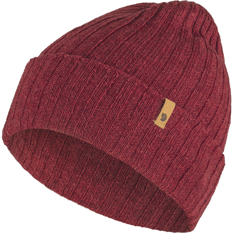 Fjallraven Byron Hat Thin Red Oak-2