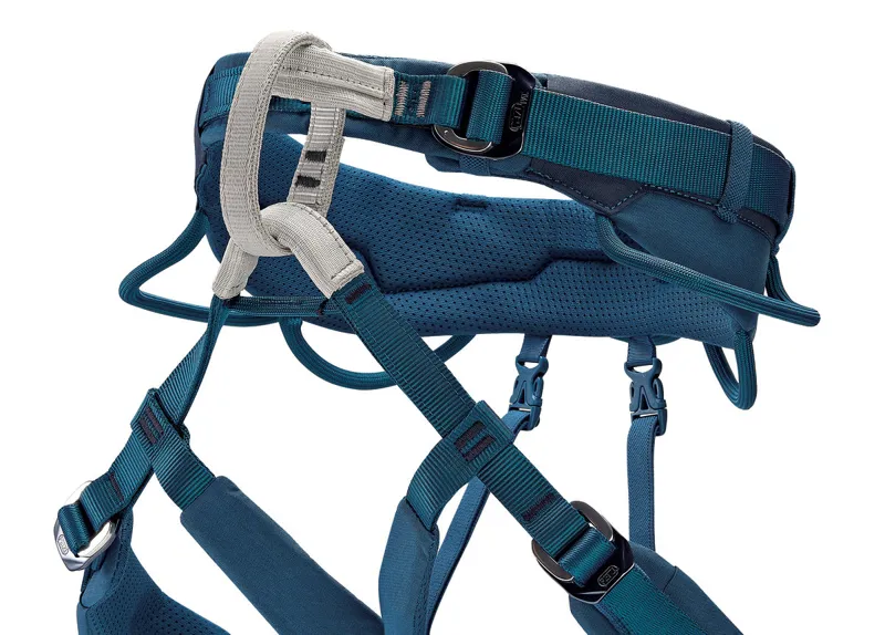 Petzl Adjama Harness Blue-4