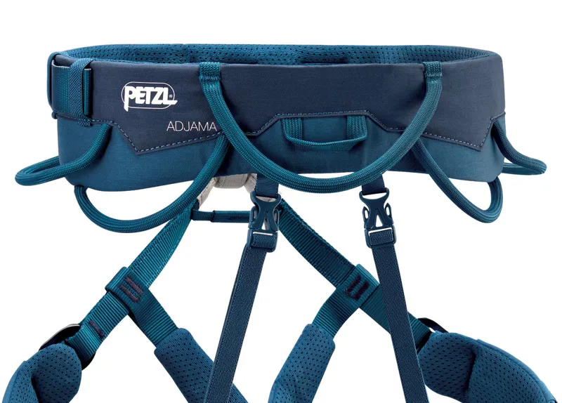 Petzl Adjama Harness Blue-2
