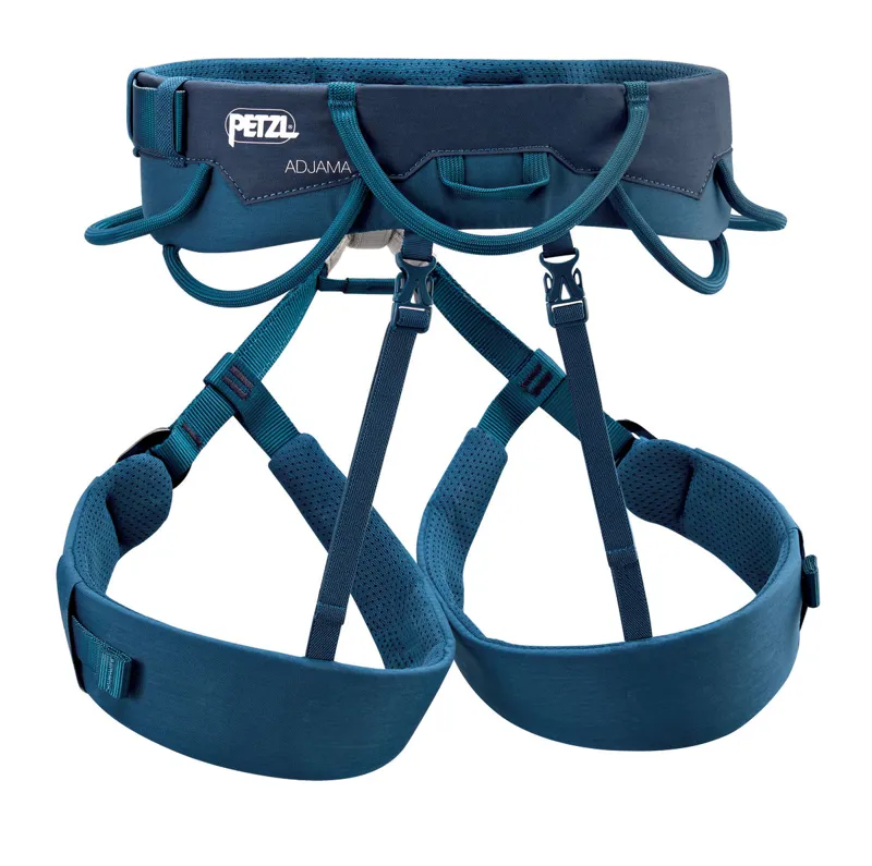 Petzl Adjama Harness Blue-1