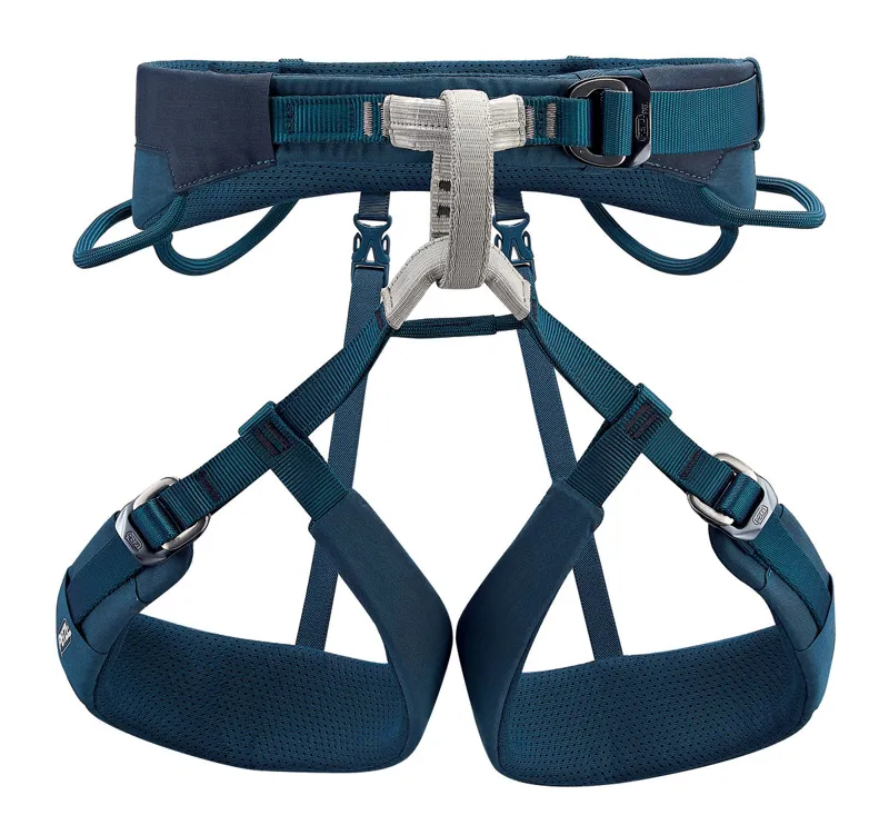 Petzl Adjama Harness Blue