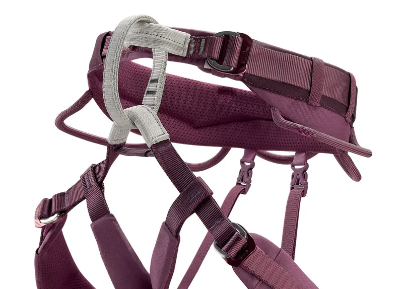 Petzl Womens Luna Harness Dark Violet-2