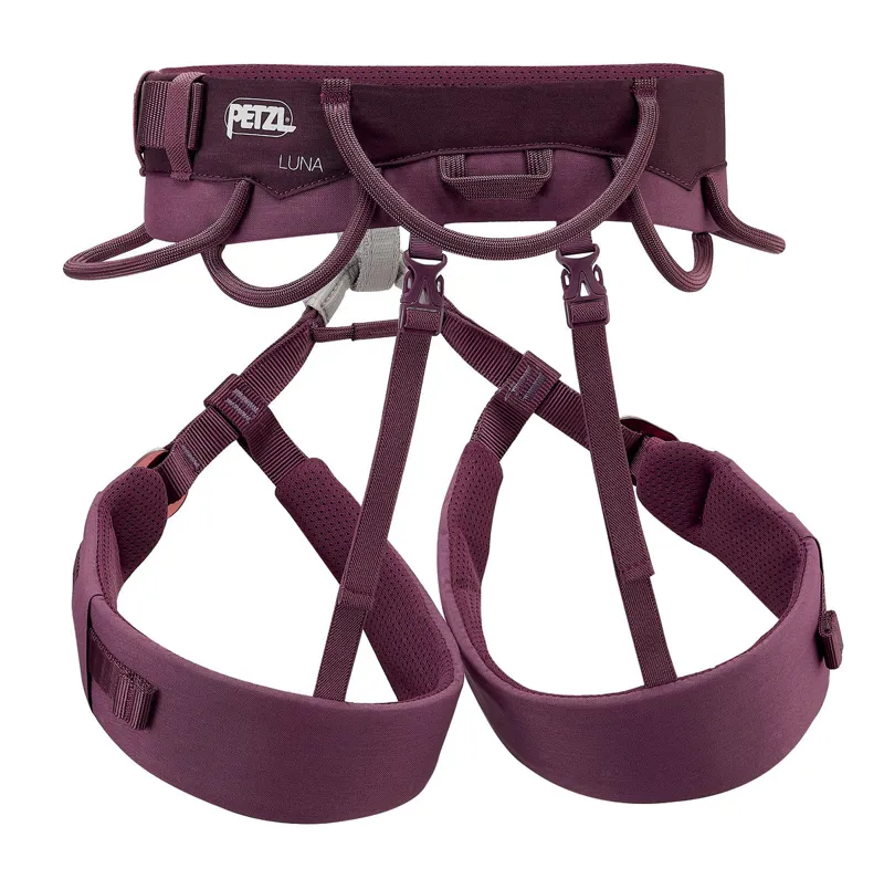 Petzl Womens Luna Harness Dark Violet-1