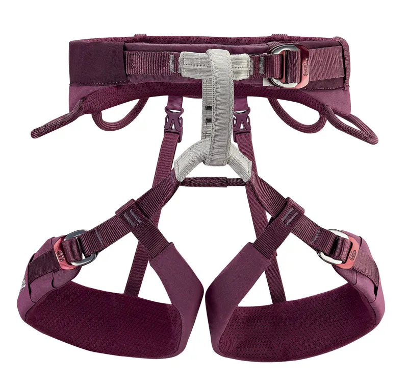 Petzl Womens Luna Harness Dark Violet