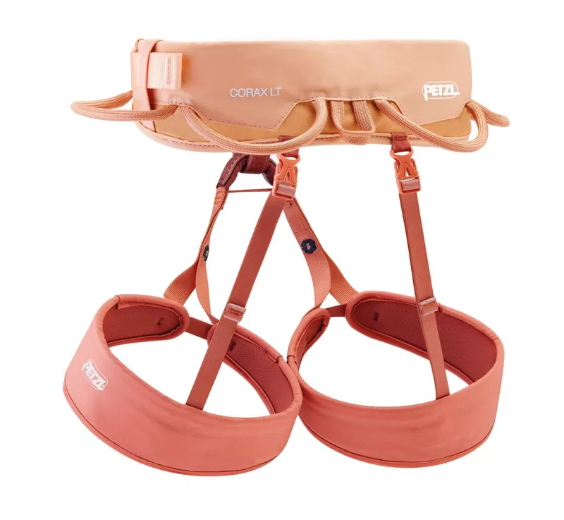 Petzl Women's Corax LT Harness Coral Sand-1