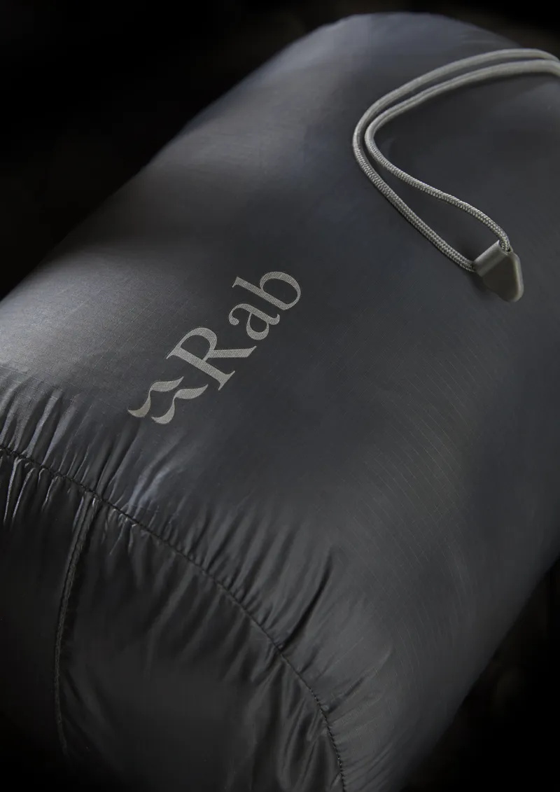 Rab Mens Microlight Alpine Jacket Black-5