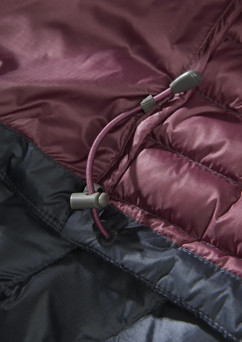 Rab Womens Microlight Alpine Jacket Steel-7