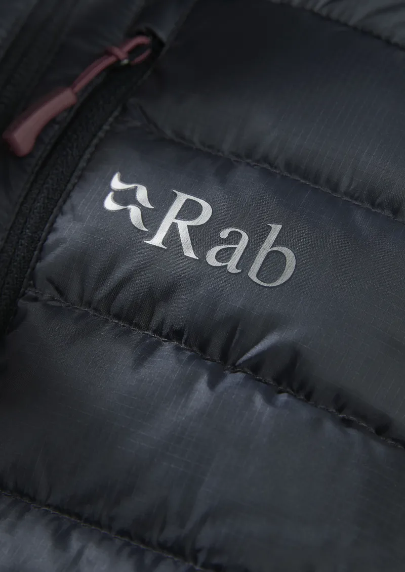 Rab Womens Microlight Alpine Jacket Steel-6