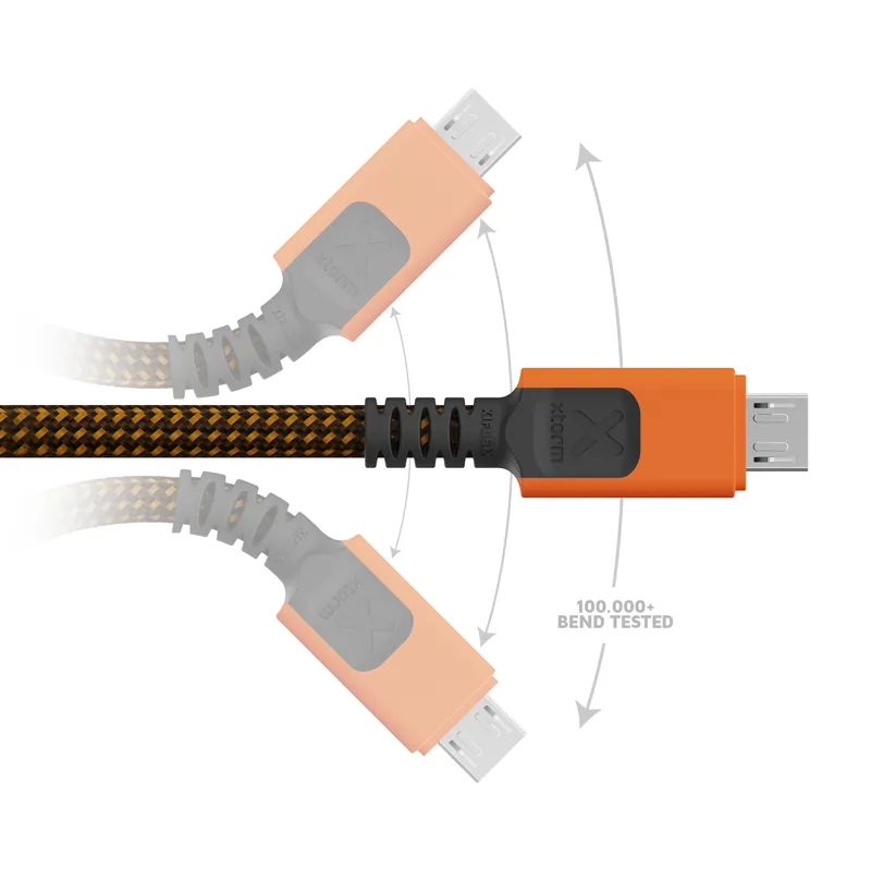Xtorm Xtreme Cable USB-A to Micro USB 1.5m-4