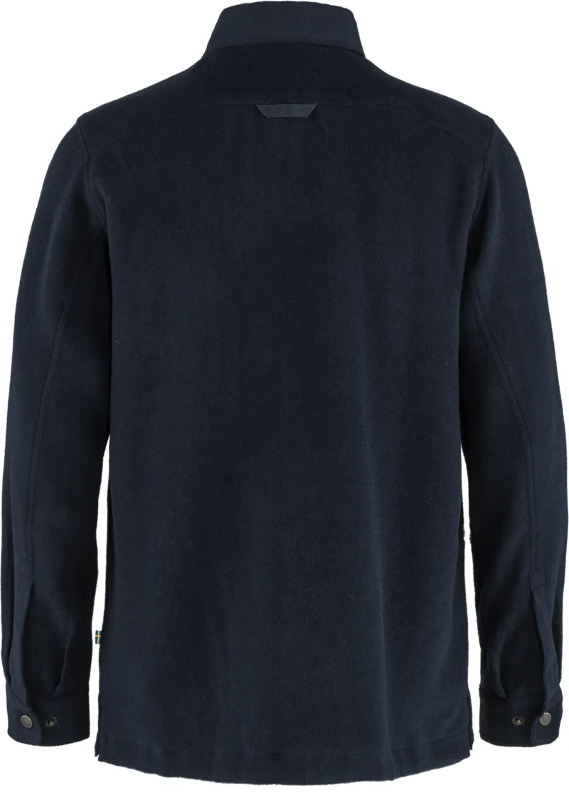 Fjallraven Mens Canada Shirt Solid Night Sky-1