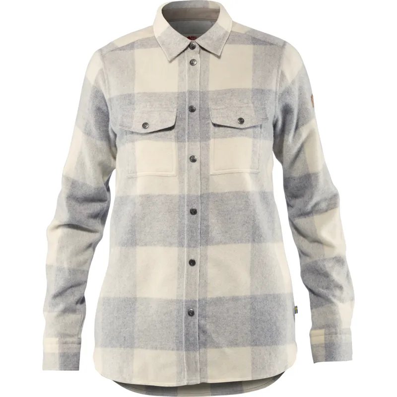Fjallraven Womens Canada Shirt Fog