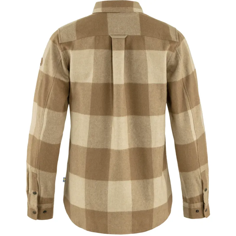 Fjallraven Womens Canada Shirt Buckwheat-1