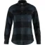 Fjallraven Womens Canada Shirt Navy/Black
