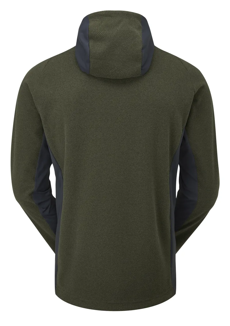 Rab Mens Capacitor Hoody Army-1