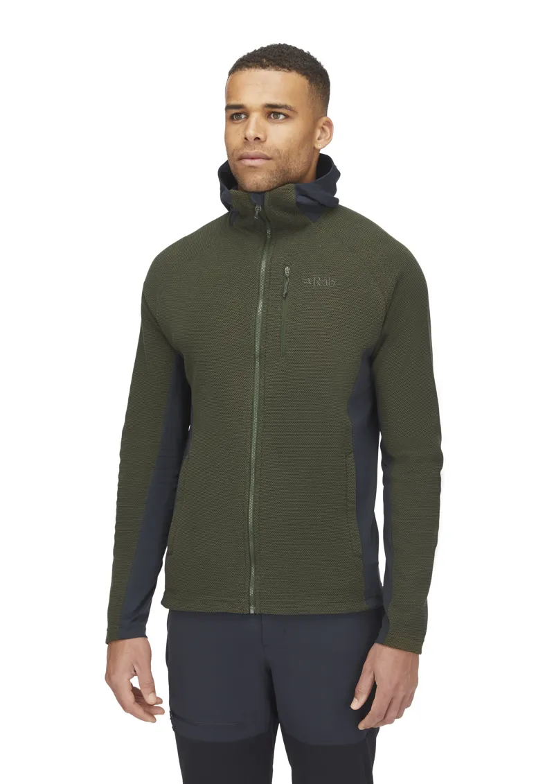 Rab Mens Capacitor Hoody Army-4