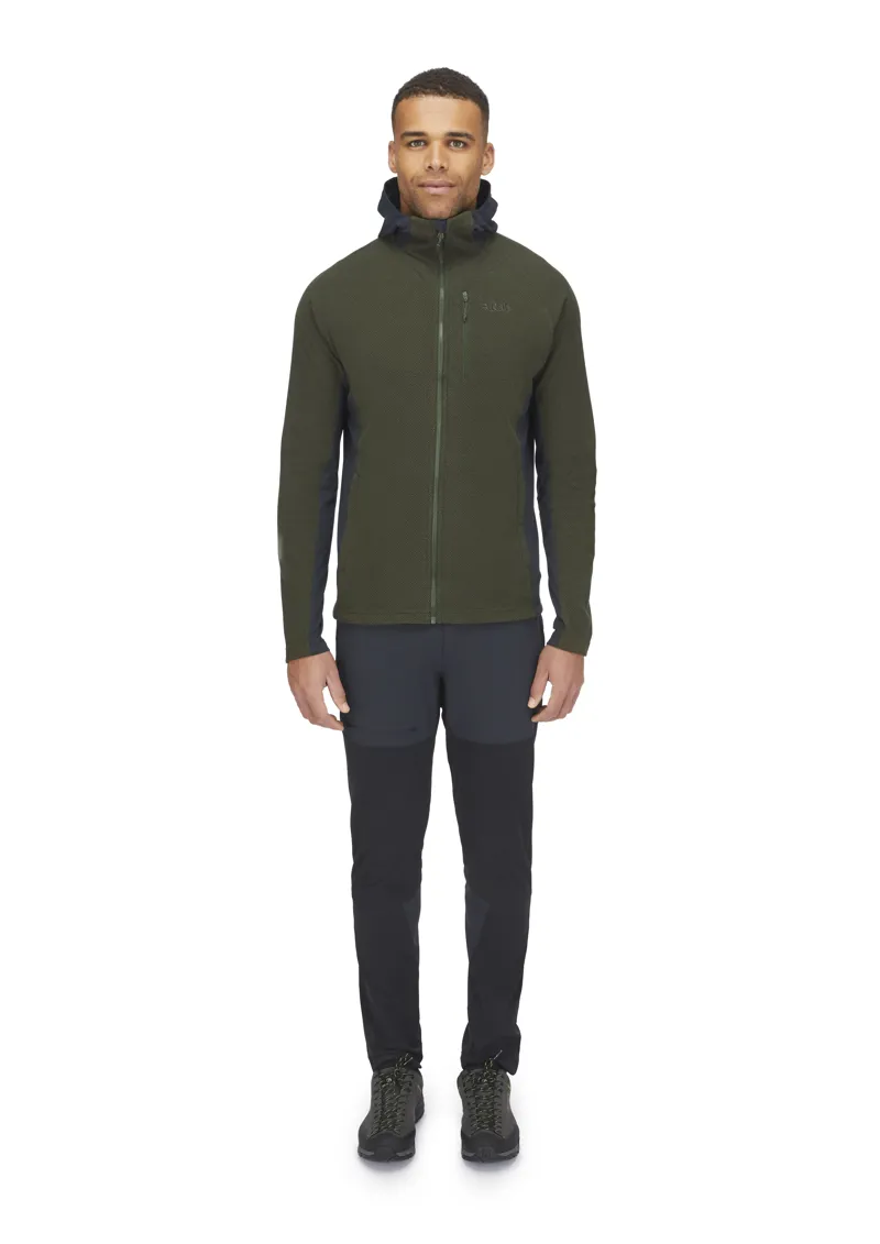 Rab Mens Capacitor Hoody Army-5
