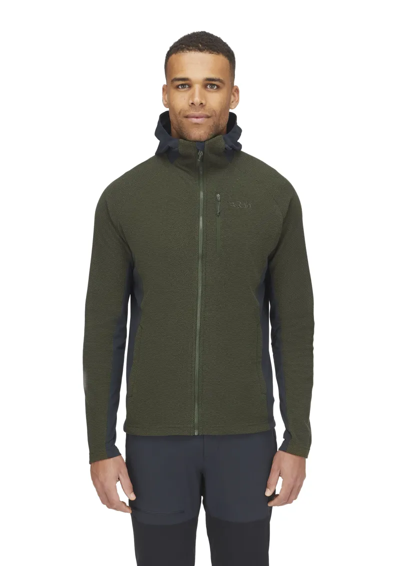 Rab Mens Capacitor Hoody Army-2