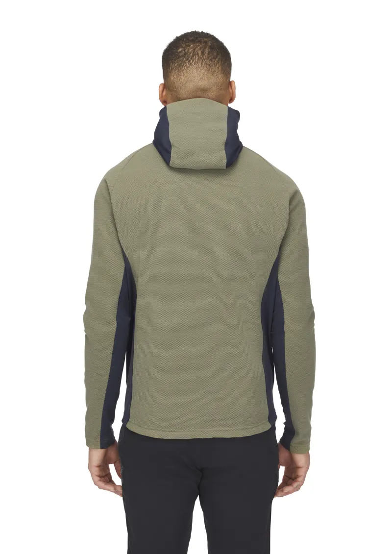 Rab Mens Capacitor Hoody Light Khaki-3