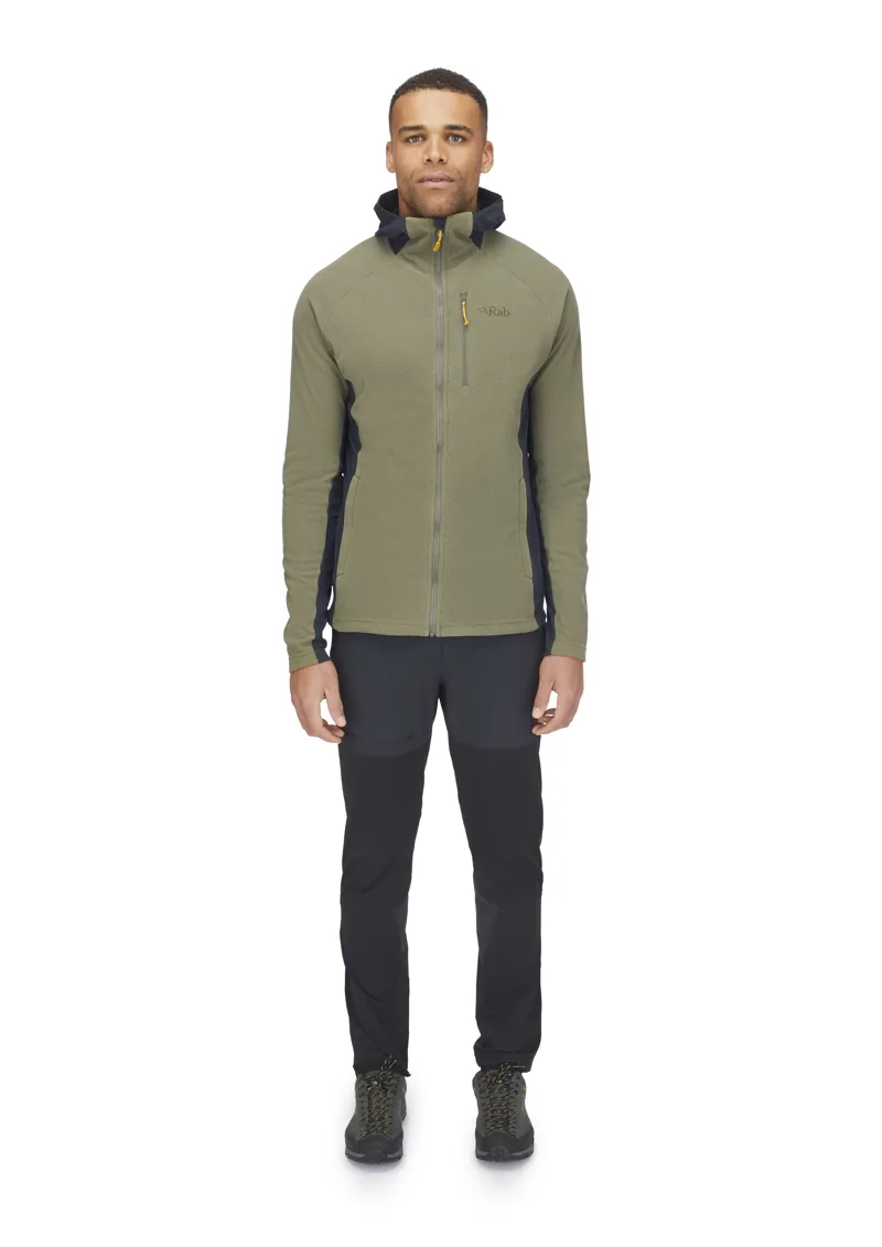 Rab Mens Capacitor Hoody Light Khaki-5