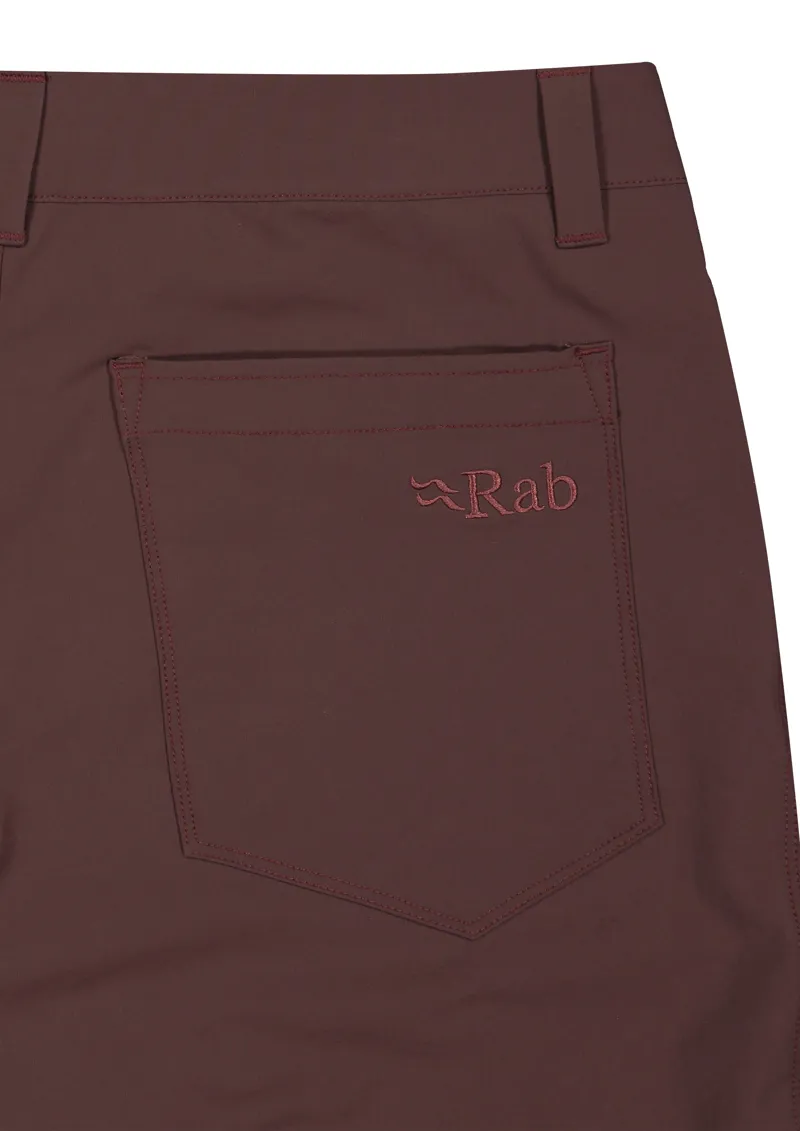 Rab Mens Capstone AS Pant Peat Brown-8