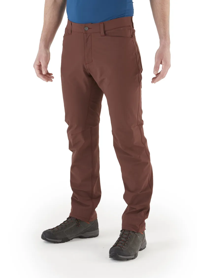 Rab Mens Capstone AS Pant Peat Brown-4