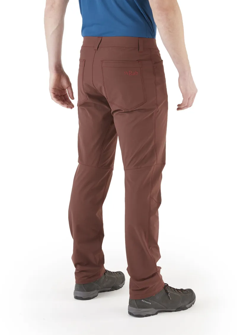 Rab Mens Capstone AS Pant Peat Brown-11