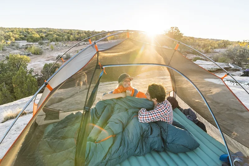 Kelty Tru.Comfort Doublewide 20 Deep Teal-7