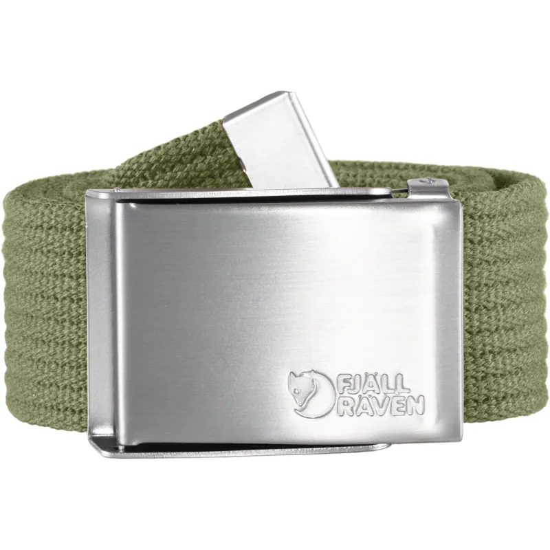 Fjallraven Canvas Belt Green