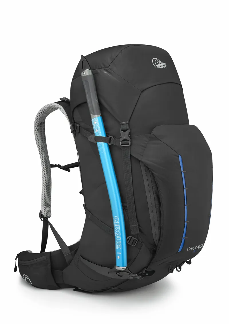 Lowe Alpine Mens Cholatse 52:57 Black-2