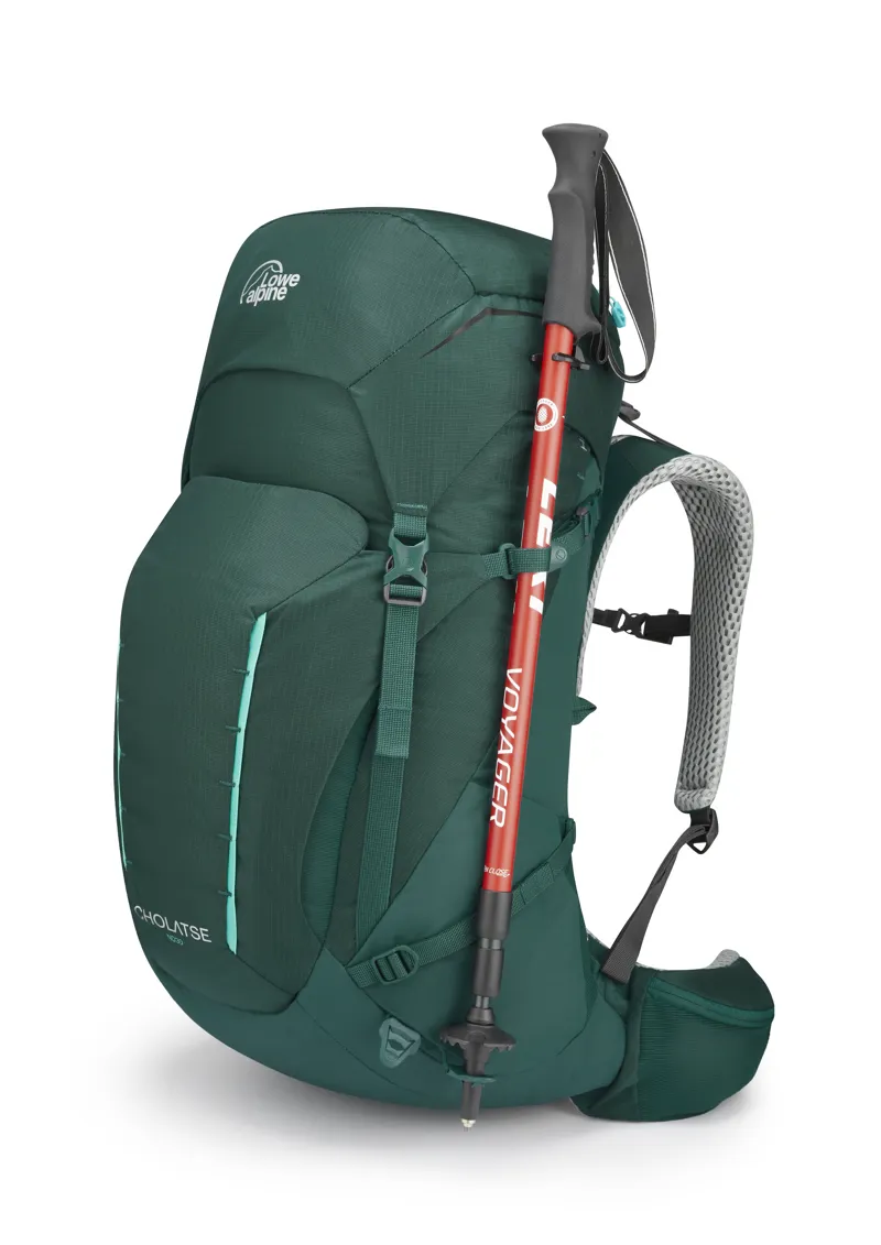 Lowe Alpine Womens Cholatse ND30 Teal-4